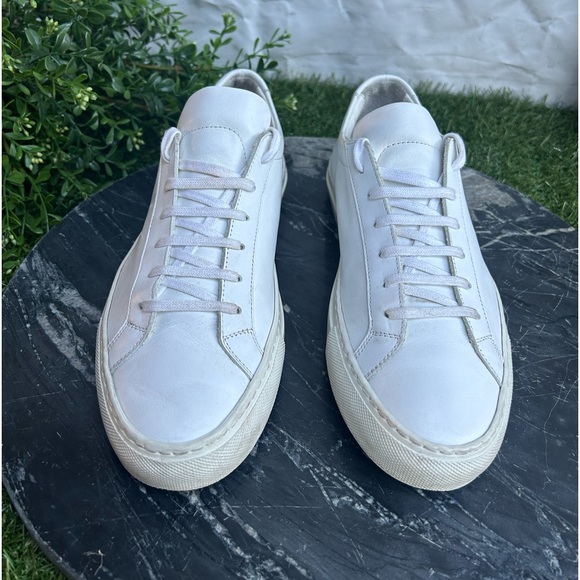 Common Projects Achilles low top sneakers Size 41 men size 8 women 11 unisex - Picture 9 of 16